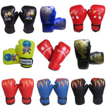 Childrens boxing gloves Adult TAEKWONDO Muay Thai Sanda Sanda sand bag Professional training equipment Fighting fighting gloves