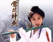 Disc player DVD (Snowflake Shenjian) Yuan Wenjie Yang Gonglike 40-episode 4 discs