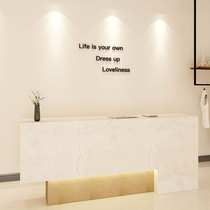 Clothing store Simple English Lifeis wall sticker Lets dress up Life is your own three-dimensional 3d store decoration