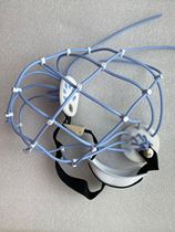 Original Nuocheng topographic map instrument EEG cap EEG electro-mechanical pole cap silicone solid can be adjusted in size