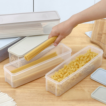 Fragrant noodles kitchen tableware fresh-keeping box refrigerator fresh-grain hanging noodle sealing box with lid noodle storage box