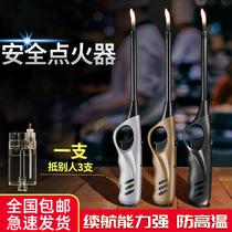 Fragrant Colour Ignition Gun Stick Gas Cooker Natural Gas Lighter Kitchen Candle Incense lengthened Mouth Handle Ming fire