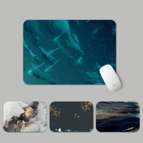 Fragrant color mouse pad wrist guard computer pad keyboard pad small notebook cushion game creative office pad padded pad