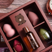 Do not eat powder beauty makeup Egg gourd sponge soft powder puff dry and wet makeup gadget air cushion giant soft makeup egg