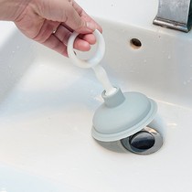 Pipe dredge through kitchen sewer sink artifact cleaning hook hair hair cleaner anti-blocking