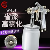 Folianz W-101 Car Furniture Wood Ware twelve Holes High Atomization Paint Spray Gun Pneumatic Spray Gun Face Paint Spray Gun