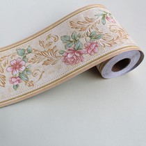 Self-adhesive European-style 3D stereoscopy waist line Living room Bedroom Toilet Tile Waterproof Wall Applique Wall wall Wall Skirt Adhesive Paper