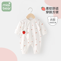 Baby one-piece clothes in spring and autumn with female male baby in summer clothes out for the season pyjamas ultra cute newborn baby clothes