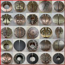 Semicircular large handle glass door semi-circular handle black for loading doors armrests turquoise bronze solid custom spot