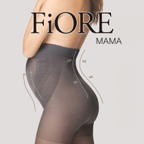 Fiore Poland imported maternity socks stockings spring and summer thin pantyhose protection pressure plastic comfort cotton 40D