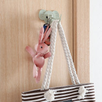 Elephant hook strong viscose wall hanging multi-purpose punch-free seamless wall stickers household kitchen bathroom creative cute