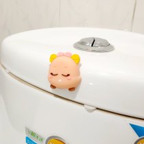 Toilet sticker door handle Bumper Sticker muted silicone Domestic cabinet Horse lid Anti-crash cushion Cushion Creative Cartoon