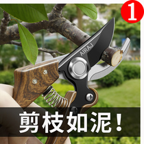 Strong botanical garden art pruning scissors Repair fruit tree technology Garden labor-saving scissors Special whole flower and wood cutting artifact tool