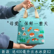 Breast pump storage bag breast milk storage ice bag small portable work back milk bag lunch bag summer cold protection