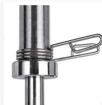 Ring barbell bar hard tie rod small hole large hole barbell plate special rod general rod straight rod curved rod Olympic rod