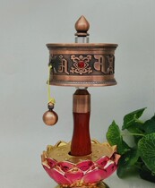 College model large jc Lotus Master curse hand warp wheel without base large double bearing hand crank