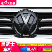  Volkswagen car label Suteng Lingdu pol Maiteng Golf Langyi Baolai Tiguan L Car label modified black label decorative sticker