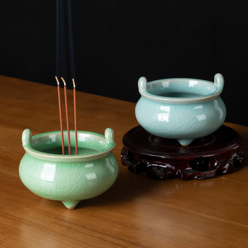 青花瓷三足香炉-青花瓷三足香炉促销价格、青花瓷三足香炉品牌- 淘宝