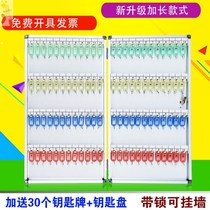 Rental room storage box anti-theft site storage box property key storage cabinet 24 box key box hanging wall