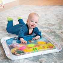 Baby learning climbing artifact baby crawling guide toy home BB learning pad child training anti-fall inflatable early education