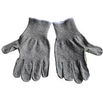 New heat pin 5 level anti-cut patch leather anti-stab gloves high-strength polyethylene HPPE patch leather anti-cut protective gloves