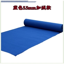 Red carpet one-time wedding red carpet opening shop entrance hotel carpet pink foyer Thin Thin useful