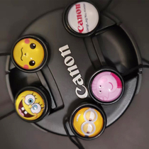 Suitable For Canon Camera Lens Cover Cartoon Anti-Throw Rope Single Anti Rope Fuji Sony Con Micro Single Lens Universal