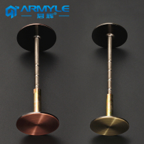 Anti-theft door wooden door plug plug hole cat eye plug hole artifact lock hole decorative cover cover door hole plug door hole plug cover