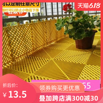 Anti-theft net pad board balcony flower stand protection fence anti-theft window fleshy flower pot anti-fall window sill splicing plastic grid