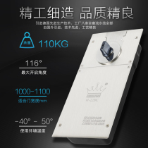 Floor spring H220C load-bearing 110KG glass door universal accessories frameless wooden door floor Spring