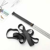 Vietnam rubber band Strong rubber ring Wide rubber sleeve Black rubber band Industrial black leather ring Rubber sleeve Beef tendon
