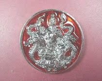 Overseas amulets peace charms fortune coins temples lucky Buddha statues antique Buddha tags Thailand