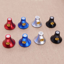 Flat head headphone shell DIY MMCX mother seat 15 4MM horn unit 15mm flat head earplug metal headphone shell