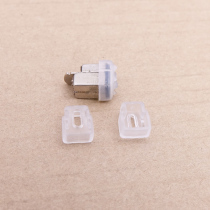 The moving iron gasket is suitable for Lous Shure se535 ear shell unit horn fixed silicon frame shockproof soft rubber pad