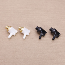 DIY ear case IE800 ceramic ear case replacement and repair DIY 7MM 8MM unit Speaker earphone case