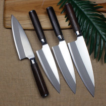 Imported stainless steel Japanese-style blade fish head knife large padded salmon special blade fillet cutting meat cutting fish knife