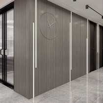 Bamboo Wood Fiber Board Integrated Wall Panel Protection Wall Wall Panel Room Background Wall Full House Full House Wall Quick Fit self-loading