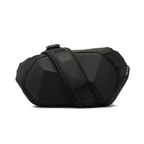 Cross bag mens large capacity leisure shoulder bag sports fitness Tide brand function personality chest bag multifunctional small backpack