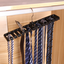 Japanese belt storage rack multifunctional belt hanger multi-layer silk scarf tie hanger household finishing storage artifact