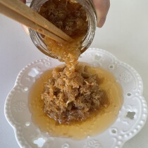 Uncle Yu Yao column silk canned ready-to-eat scallop sauce snacks scallop seafood cooked food spicy rice sauce seafood gift box