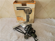 Old hair dryer hair hair dryer metal single sell