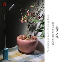 LED portable USB mini nightlight computer charging treasure dormitory stall energy-saving portable enhanced usb light