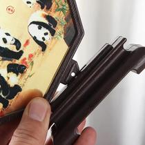 Creative Sector Small Screen Desktop Swing Piece Craft Gift Featured Abroad Gift China Wind Gifts for Old Foreign