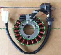 Suitable for motorcycle blade accessories BJ150T-10C magneto coil stator flywheel magnet steel