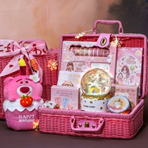 Music music box projection lamp crystal ball birthday gift girls little girls girls children 10 years old practical