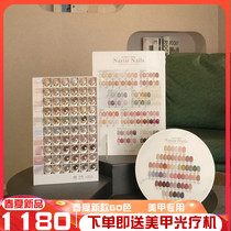 Nail Polish 2022 New collector Ice Milk Shake Nude Color Iced Tea Day Style Net Red Pop Color Nail Polish Glue