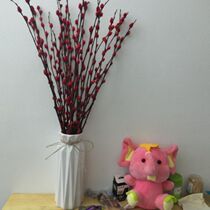 Suitable for Silver Willow vases ceramic hipster water stalls creative simple modern Nordic home decoration ornaments