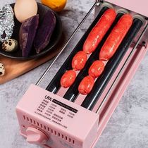 Sausage baking machine Small dormitory household hot dog machine Mini new automatic control Wimbledon red roast ham sausage machine