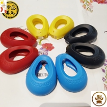Hair earmuffs DIY tools silicone earmuffs hair salons perm hair hair cream hair care soft earmuffs household
