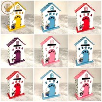 Cartoon newsletter office bedroom school can hang mailbox home mailbox complaint wall rain-proof mailbox class